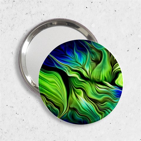Fractal Art Pattern Abstract Fantasy Digital 2.25  Handbag Mirrors from ArtsNow.com Front