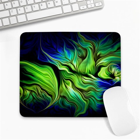 Fractal Art Pattern Abstract Fantasy Digital Large Mousepad from ArtsNow.com Front