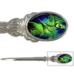 Fractal Art Pattern Abstract Fantasy Digital Letter Opener