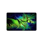 Fractal Art Pattern Abstract Fantasy Digital Magnet (Name Card)