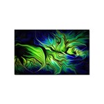 Fractal Art Pattern Abstract Fantasy Digital Sticker Rectangular (10 pack)