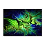 Fractal Art Pattern Abstract Fantasy Digital Sticker A4 (10 pack)