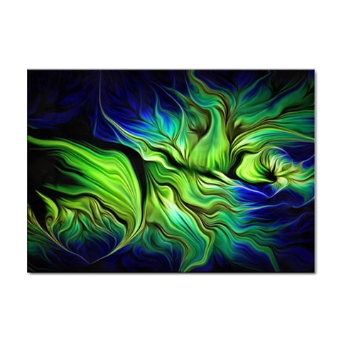 Fractal Art Pattern Abstract Fantasy Digital Sticker A4 (100 pack) from ArtsNow.com Front
