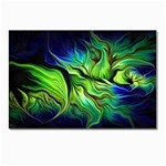 Fractal Art Pattern Abstract Fantasy Digital Postcard 4 x 6  (Pkg of 10)