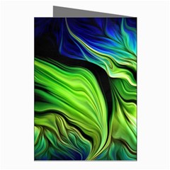 Fractal Art Pattern Abstract Fantasy Digital Greeting Cards (Pkg of 8) from ArtsNow.com Right