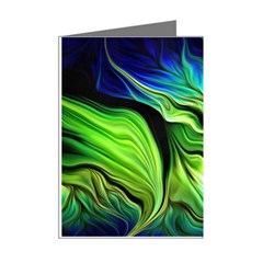 Fractal Art Pattern Abstract Fantasy Digital Mini Greeting Cards (Pkg of 8) from ArtsNow.com Right