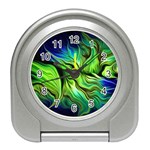 Fractal Art Pattern Abstract Fantasy Digital Travel Alarm Clock