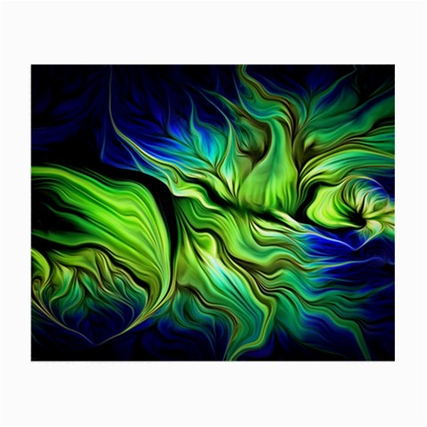 Fractal Art Pattern Abstract Fantasy Digital Small Glasses Cloth from ArtsNow.com Front