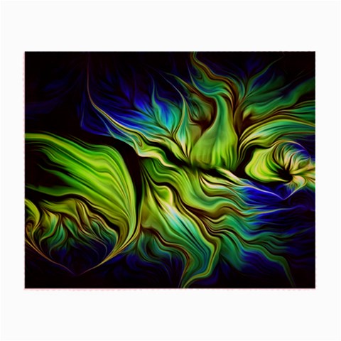 Fractal Art Pattern Abstract Fantasy Digital Small Glasses Cloth from ArtsNow.com Front