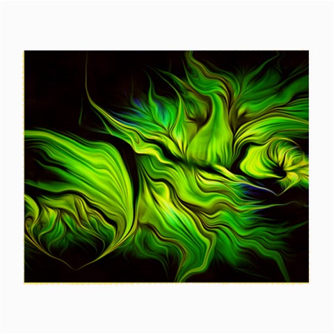 Fractal Art Pattern Abstract Fantasy Digital Small Glasses Cloth from ArtsNow.com Front