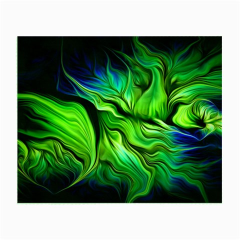 Fractal Art Pattern Abstract Fantasy Digital Small Glasses Cloth from ArtsNow.com Front