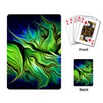 Fractal Art Pattern Abstract Fantasy Digital Playing Cards Single Design (Rectangle)