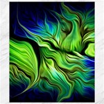 Fractal Art Pattern Abstract Fantasy Digital Canvas 8  x 10 