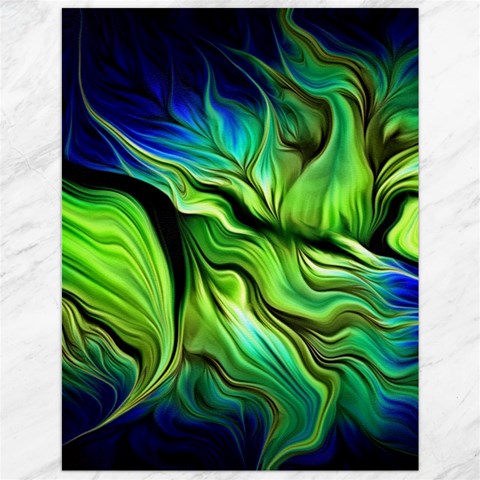 Fractal Art Pattern Abstract Fantasy Digital Canvas 12  x 16  from ArtsNow.com 11.86 x15.41  Canvas - 1