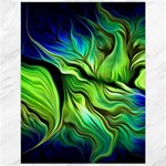 Fractal Art Pattern Abstract Fantasy Digital Canvas 12  x 16 