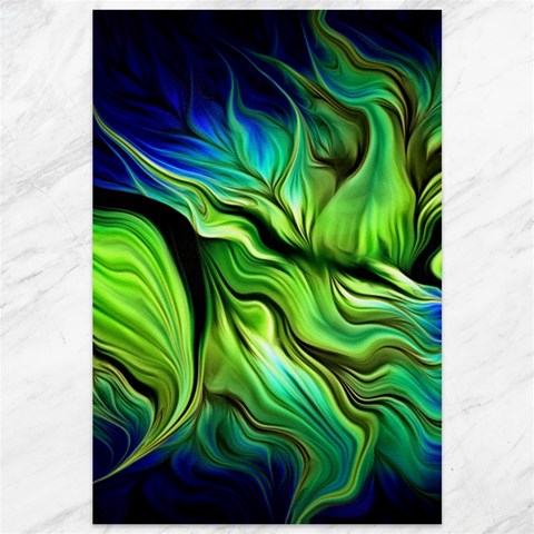 Fractal Art Pattern Abstract Fantasy Digital Canvas 12  x 18  from ArtsNow.com 11.88 x17.36  Canvas - 1