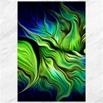 Fractal Art Pattern Abstract Fantasy Digital Canvas 12  x 18 