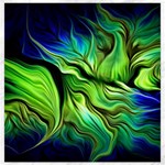 Fractal Art Pattern Abstract Fantasy Digital Canvas 16  x 16 