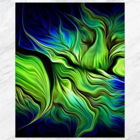 Fractal Art Pattern Abstract Fantasy Digital Canvas 16  x 20  from ArtsNow.com 15.75 x19.29  Canvas - 1