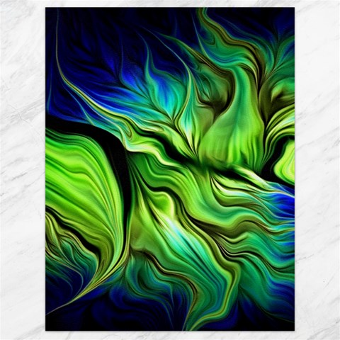 Fractal Art Pattern Abstract Fantasy Digital Canvas 18  x 24  from ArtsNow.com 17.8 x23.08  Canvas - 1