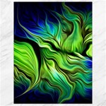 Fractal Art Pattern Abstract Fantasy Digital Canvas 18  x 24 