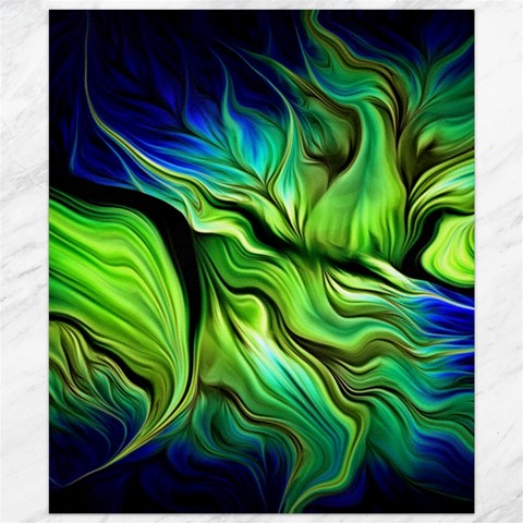 Fractal Art Pattern Abstract Fantasy Digital Canvas 20  x 24  from ArtsNow.com 19.57 x23.15  Canvas - 1