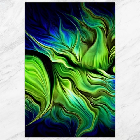 Fractal Art Pattern Abstract Fantasy Digital Canvas 24  x 36  from ArtsNow.com 23.35 x34.74  Canvas - 1