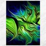 Fractal Art Pattern Abstract Fantasy Digital Canvas 36  x 48 