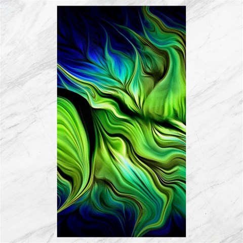 Fractal Art Pattern Abstract Fantasy Digital Canvas 40  x 72  from ArtsNow.com 39.28 x69.23  Canvas - 1