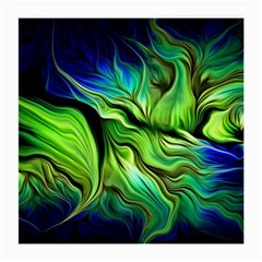 Fractal Art Pattern Abstract Fantasy Digital Medium Glasses Cloth (2 Sides) from ArtsNow.com Front