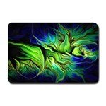 Fractal Art Pattern Abstract Fantasy Digital Small Doormat