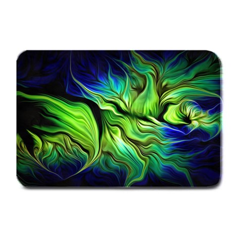 Fractal Art Pattern Abstract Fantasy Digital Plate Mats from ArtsNow.com 18 x12  Plate Mat