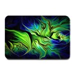 Fractal Art Pattern Abstract Fantasy Digital Plate Mats