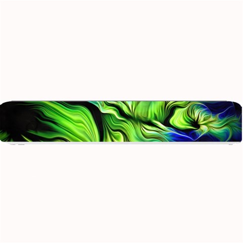 Fractal Art Pattern Abstract Fantasy Digital Small Bar Mat from ArtsNow.com 24 x4  Bar Mat