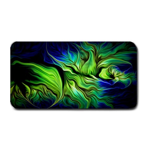 Fractal Art Pattern Abstract Fantasy Digital Medium Bar Mat from ArtsNow.com 16 x8.5  Bar Mat