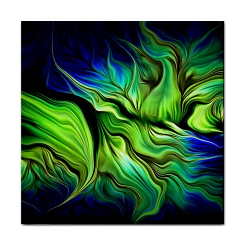 Fractal Art Pattern Abstract Fantasy Digital Face Towel from ArtsNow.com Front