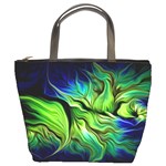 Fractal Art Pattern Abstract Fantasy Digital Bucket Bag