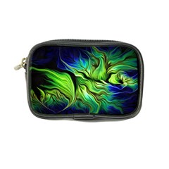 Fractal Art Pattern Abstract Fantasy Digital Coin Purse from ArtsNow.com Front