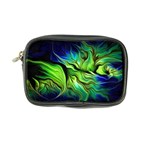 Fractal Art Pattern Abstract Fantasy Digital Coin Purse