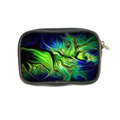 Fractal Art Pattern Abstract Fantasy Digital Coin Purse from ArtsNow.com Back