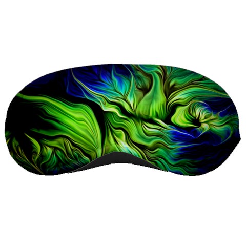 Fractal Art Pattern Abstract Fantasy Digital Sleeping Mask from ArtsNow.com Front