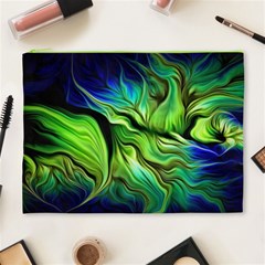 Fractal Art Pattern Abstract Fantasy Digital Cosmetic Bag (XL) from ArtsNow.com Front