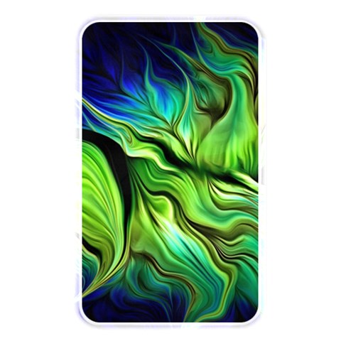 Fractal Art Pattern Abstract Fantasy Digital Memory Card Reader (Rectangular) from ArtsNow.com Front