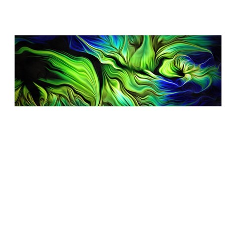 Fractal Art Pattern Abstract Fantasy Digital Memory Card Reader (Stick) from ArtsNow.com Front