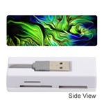 Fractal Art Pattern Abstract Fantasy Digital Memory Card Reader (Stick)