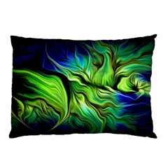 Fractal Art Pattern Abstract Fantasy Digital Pillow Case (Two Sides) from ArtsNow.com Front