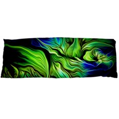 Fractal Art Pattern Abstract Fantasy Digital Body Pillow Case Dakimakura (Two Sides) from ArtsNow.com Back