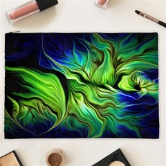 Fractal Art Pattern Abstract Fantasy Digital Cosmetic Bag (XXL) from ArtsNow.com Front