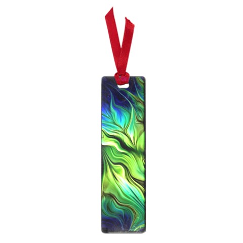 Fractal Art Pattern Abstract Fantasy Digital Small Book Marks from ArtsNow.com Front