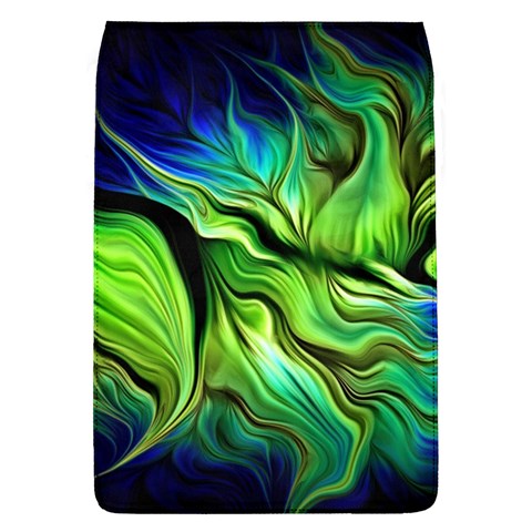 Fractal Art Pattern Abstract Fantasy Digital Removable Flap Cover (L) from ArtsNow.com Front